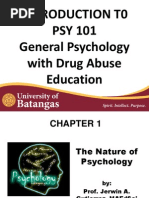 Introduction To PSY 101