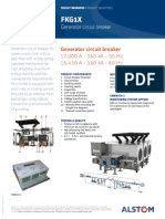 FKG1X Generator Circuit Breaker 450 - 600 MW