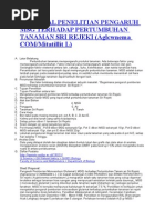 Download Proposal Penelitian Pengaruh Msg Terhadap Pertumbuhan Tanaman Sri Rejeki by Ari Mysteriouzt SN250667559 doc pdf