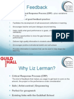 Critical Response Process Summary