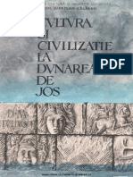 Cultura Si Civilizatie La Dunarea de Jos I 1985