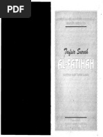 Download Tafsir Surah Al-Fatihah by Ahmadi Muslim SN250669070 doc pdf