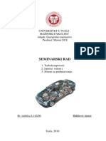 Turbokompresor-Ispusni Sistem-Sistem Za Podmazivanje PDF