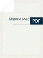 Materia Medica