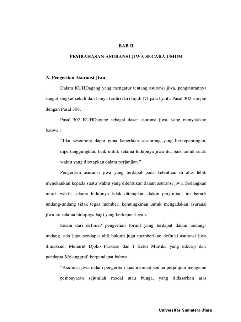 Asuransi Jiwa Pdf