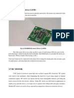 3.6 H-BRIDGE Motor Driver (L293D)