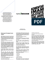 Download FATWA IMAM AS-SYAFIE YANG JARANG DIKETAHUI by Pena Minang SN250672457 doc pdf