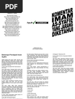 Download FATWA IMAM AS-SYAFIE YANG JARANG DIKETAHUI by Pena Minang SN250672457 doc pdf