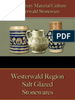 Drinking - German Westerwald Stoneware