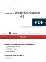 Installation Guide for McAfee ePolicy Orchestrator 4.6