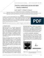 Cpw-Fed Uwb Antenna With Wimax Band-Notched Characteristics