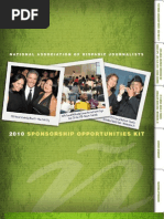 Download 2010 NAHJ Sponsorship Opportunities Kit by nahjorg SN25067467 doc pdf