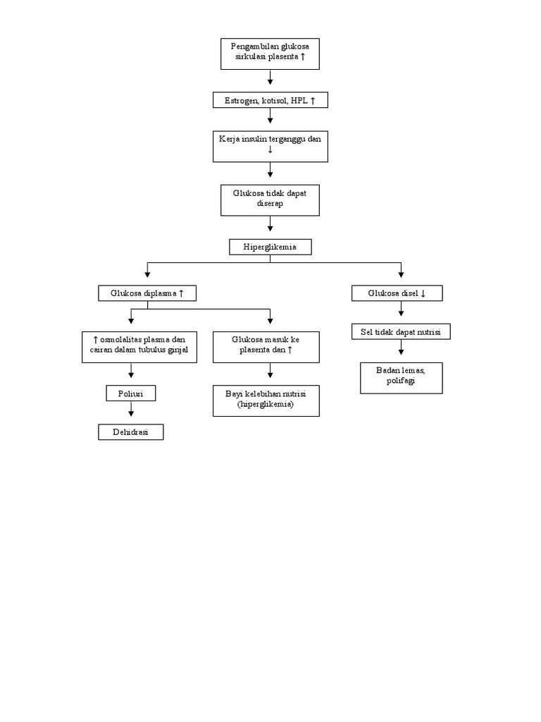 Pathway Diabetes Gestasional