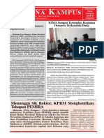 Newsletter LPM Pena Kampus Edisi 93