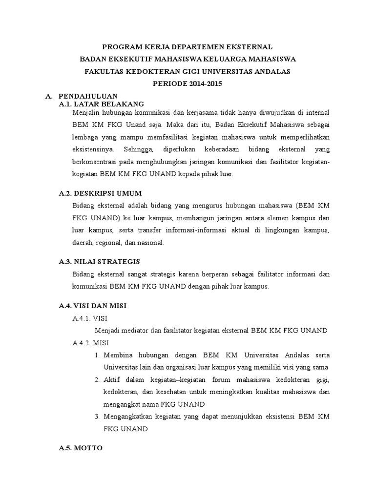 Eksternal Fix | PDF | Karier & Perkembangan | Ilmu Sosial