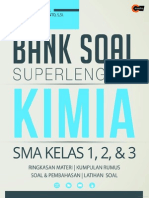 Bank Soal Kimia Kelas 1,2, Dan 3 SMA Super Lengkap