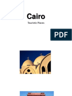 Cairo: Touristic Places