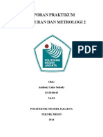Cover Laporan Praktikum Pengukuran Dan Metrologi 2