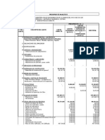 8 Presupuesto Analitico