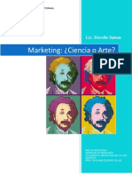  Marketing ¿Ciencia o Arte?