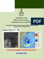 Cyclone Warning Division, New Delhi: OCTOBER 2012
