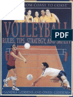 Volleyball- Rules- Tips- Strategy- And Safety Por Sandra Giddens-Owen Giddens