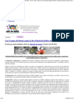 Las 5 Etapas Del Duelo Según La Dra Elisabeth Kübler-Ross - Era en Abril