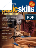 Basic Woodworking Skills