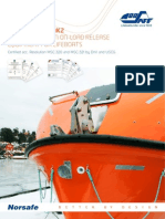 Norsafe Tor Mk2 Next Generation On-Load Release Equipment For Lifeboats