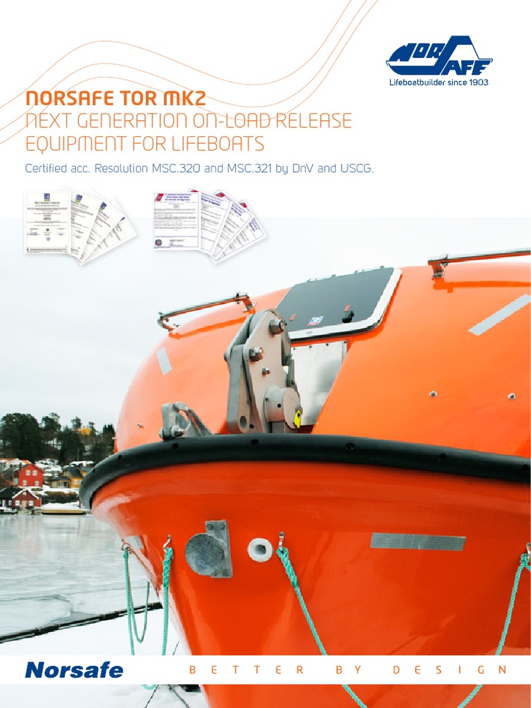 Introducing the Norsafe TOR MK2 On-Load Release Hook System: A Next ...