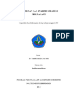 Perumusan Dan Analisis Strategi Perusahaan