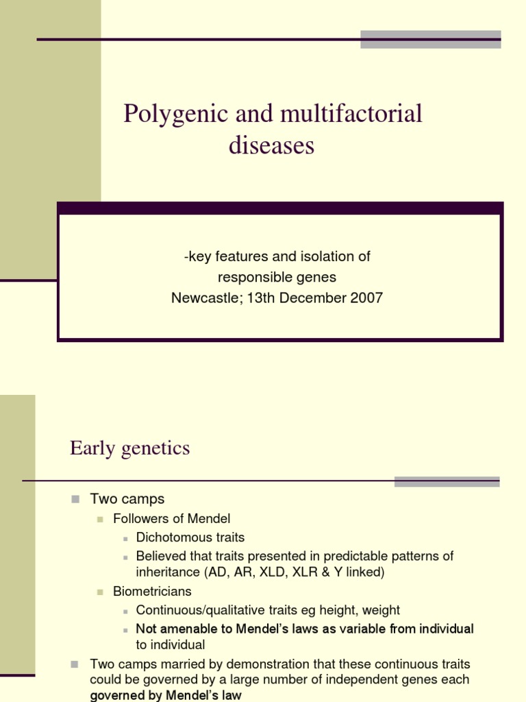 WhatIsAPolygenicTrait? Decoding the Complexity of Multi-Gene Characteristics