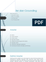 Arrester Dan Grounding