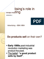  Advertising's Role in Marketing - Society Copy COMPLETE