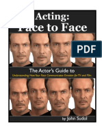 Acting Face To Face by John Sudol