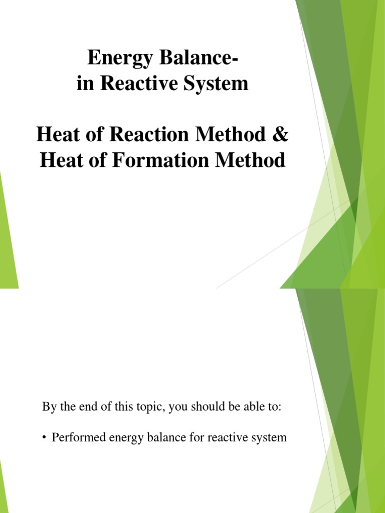 L4 Energy Balance Reactive System | PDF | Propane | Stoichiometry