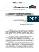 A arguição de descumprimento de preceito fundamental e a manipulação dos efeitos de sua decisão.pdf