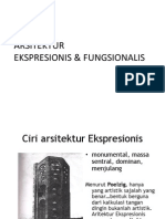 EKSPRESIONIS & FUNGSIONALIS