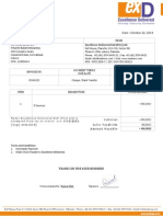 H Karim Buksh Enterprises - Sales Tax Invoice - IT Services - October 22 2014 PDF
