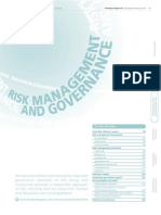 Risk Management and Governance 