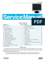 Hp Aoc Service Manual-hp l1906 Gm2621 a00