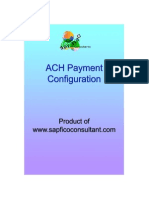 SAP ACH Configuration