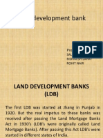 Land Development Banks PDF