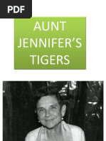 Download Ppt on Aunt Jennifers Tigers by Sutapa Biswas SN250691793 doc pdf