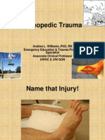 Orthopedic Injuries