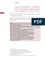 Papilomatosis Reticulada y Confluente