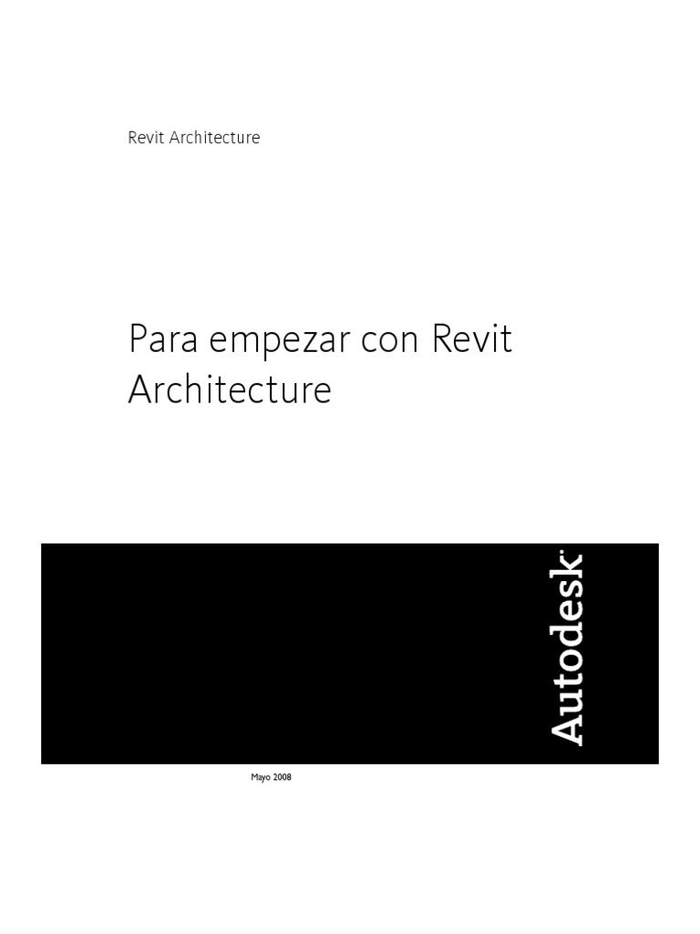 Manual Revit | PDF | Autodesk Revit | Point and Click