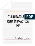 Prezentare Curs 4 Tulburarile de Ritm in MF