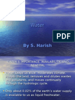 Final Water Presentation