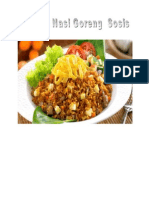 Membuat Nasi Goreng Sosis